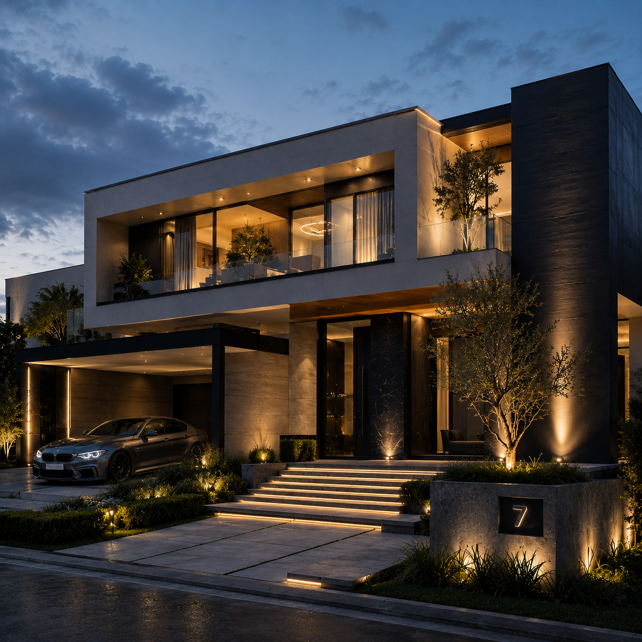 Luxora architecture project